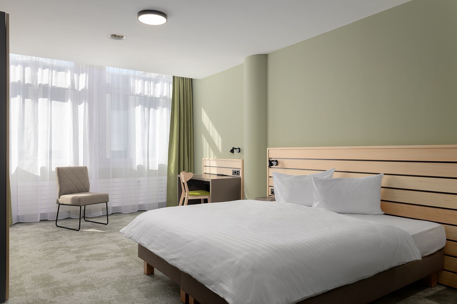 flexymotel Buchs - Buchs - Camera da letto