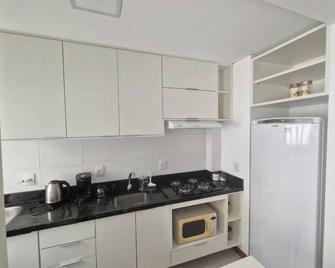 2 Bedrooms with garage - IG @pabloreidoimovel - Capão da Canoa - Kuchnia