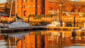 Fun houseboat. Walk to Boston attractions WIFI - Boston - Outdoor view