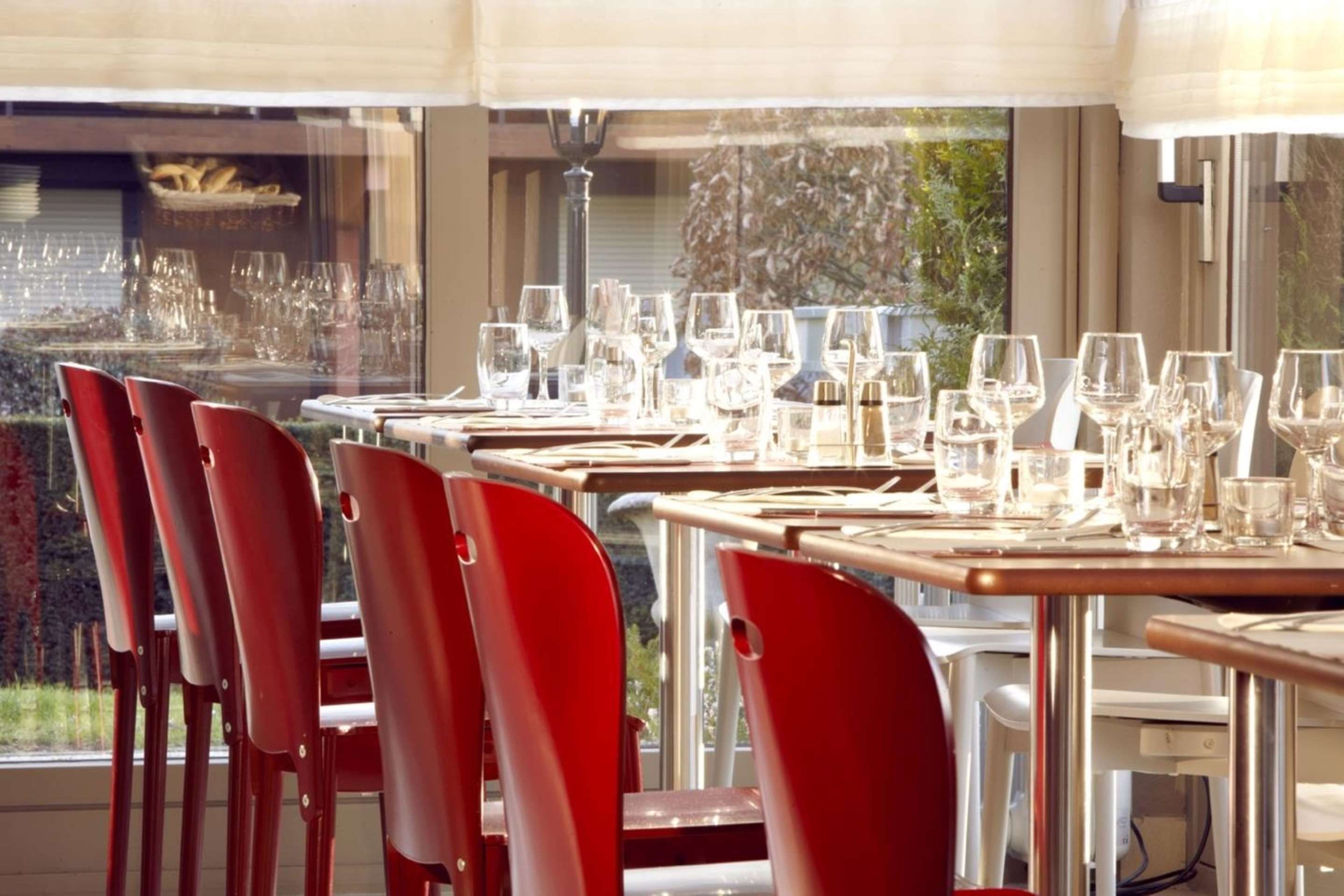Kyriad Chalons En Champagne - Saint Martin - Saint-Martin-sur-le-Pré - Restaurante
