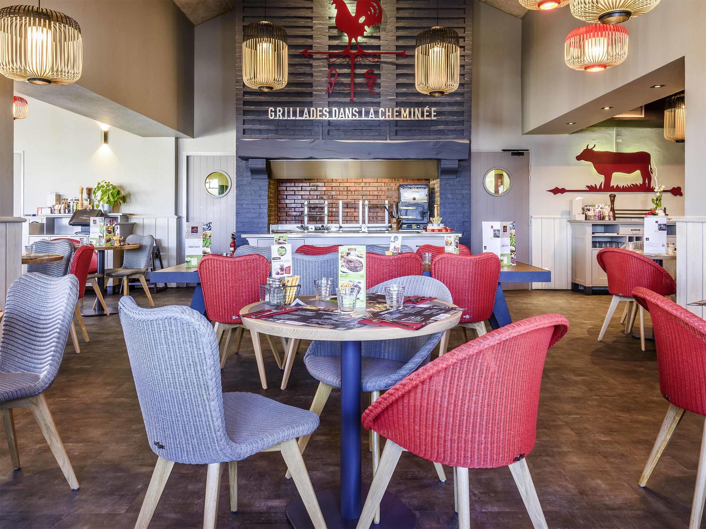 Ibis Budget Bayonne - ביון - מסעדה