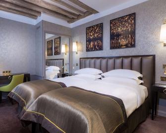 Vendôme Opera Hotel - Paris - Bedroom