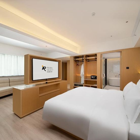 Rezen Select Hotel Guangzhou Baiyun International Airport & Airport T2 image 1