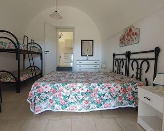 Liama 1 bilocale con vista mare nel Salento - Salve - Ložnice