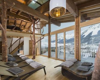 AktivHotel Hochfilzer - Ellmau - Pokój dzienny