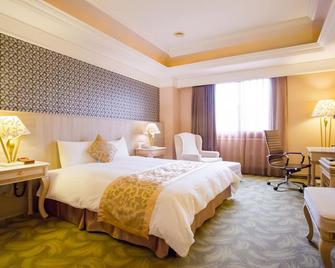 F Hotel Taichung Lichia Royal Garden - Đài Trung - Phòng ngủ