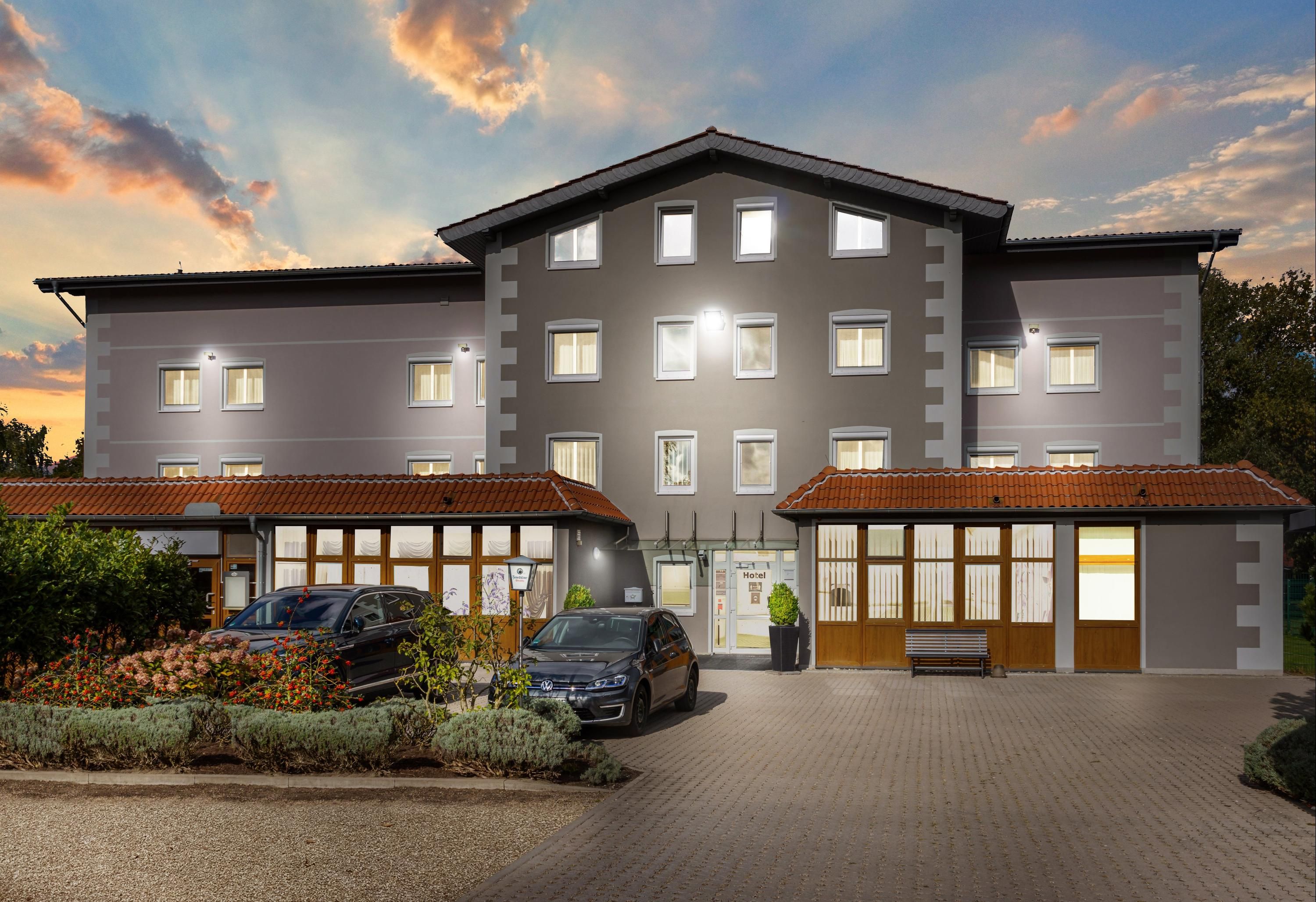 Hotel Münkel - האנובר - בניין