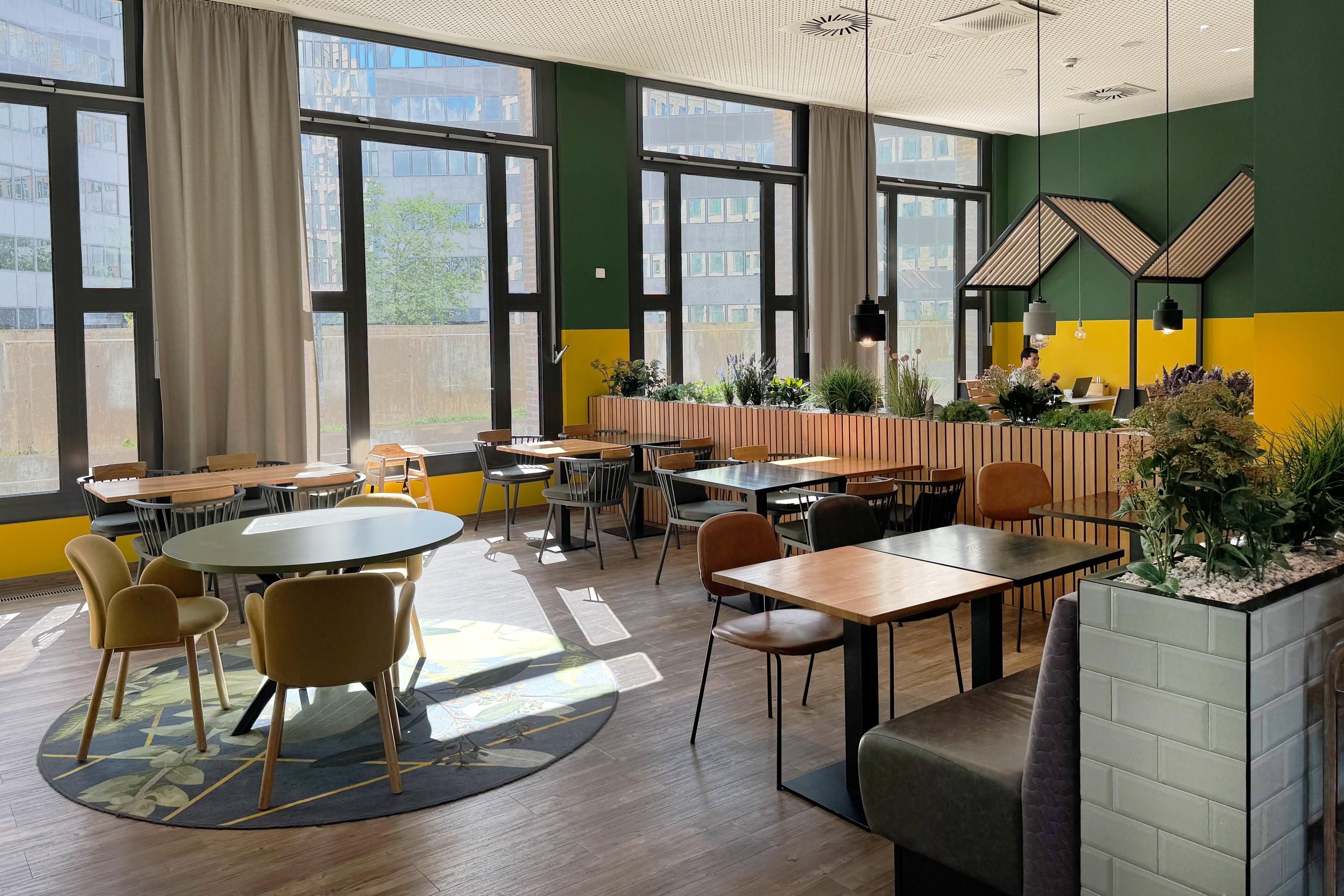 Holiday Inn - The Niu, Dwarf Berlin Schöneberg By IHG - Berlin - Restaurant