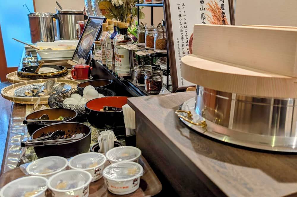 Apa Hotel Keikyu Kamata Ekimae Nishi - Tokyo - Buffet