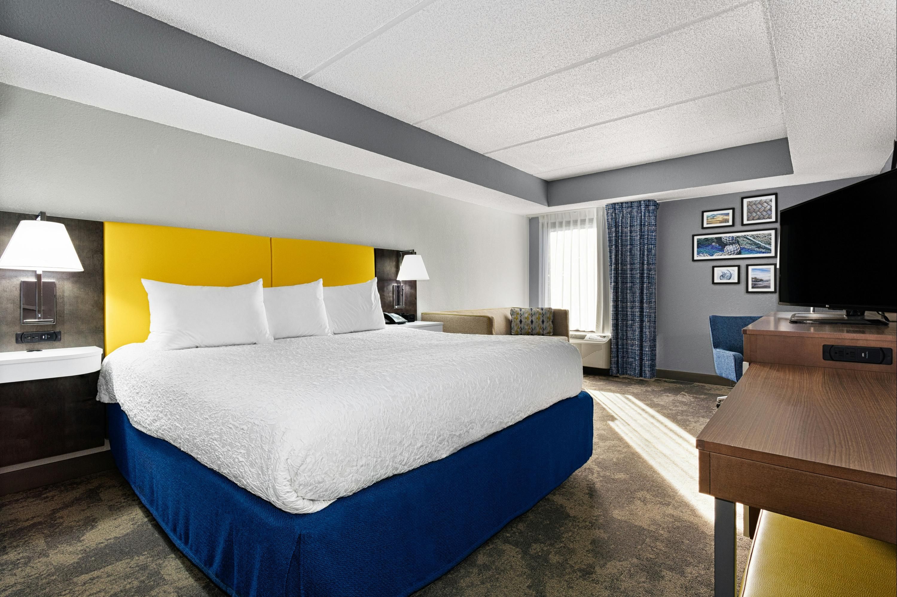 Hampton Inn Amelia Island at Fernandina Beach - Fernandina Beach - Habitación