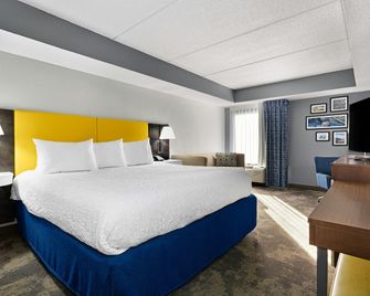 Hampton Inn Amelia Island at Fernandina Beach - Fernandina Beach - Bedroom