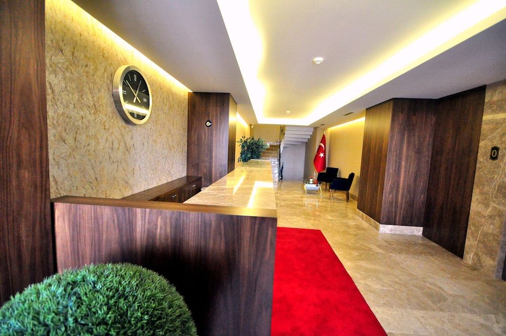 Hotel Osaka Airport - Estambul - Lobby