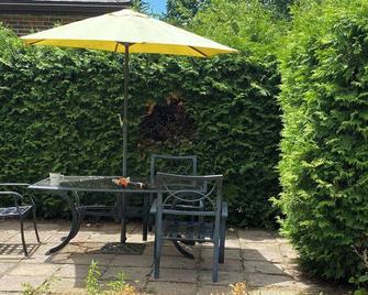 Cute Vintage Music House in the Heart of London - London - Patio