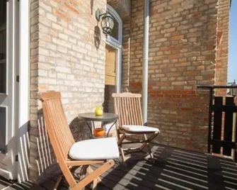 Großbauernhaus - Bentwisch - Balcone