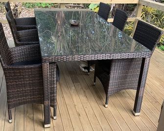 Niue - 2 bedroom house close to airport and Swansons - Niue Island - شرفة مرصوفة