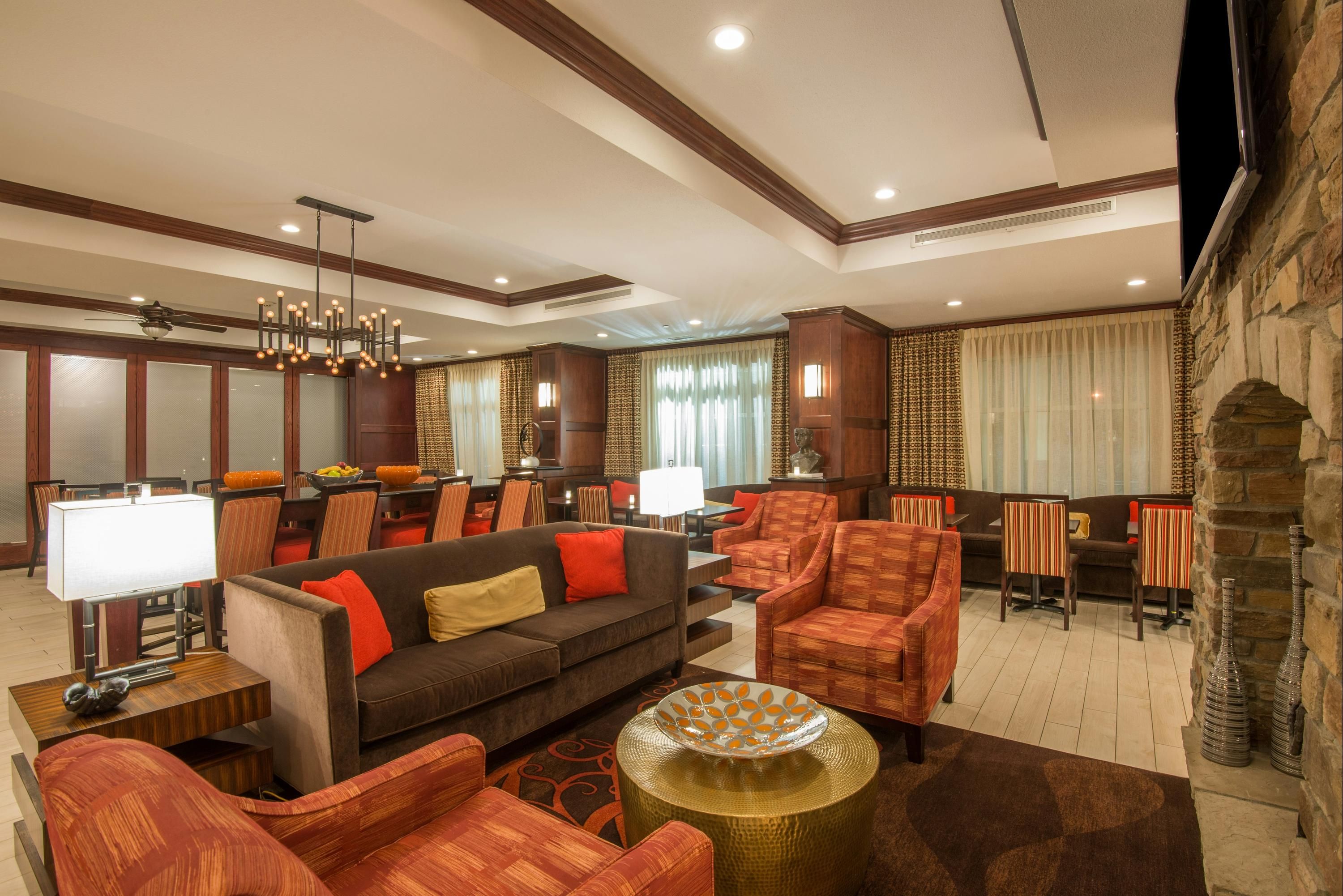 Hampton Inn Kingston - קינגסטון - טרקלין
