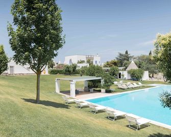 Relais Masseria Villa Cenci - Cisternino - Bazén