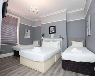 Hotel Anfield - Liverpool - Camera da letto