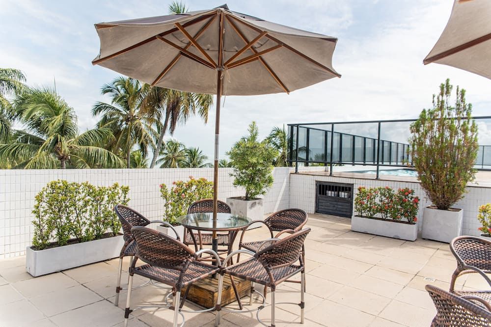 Nobile Inn Cabo Branco - João Pessoa - Balcón