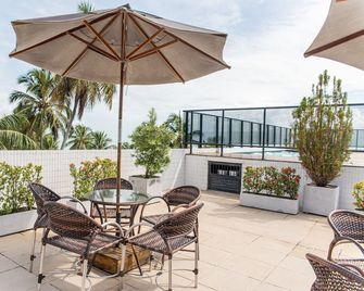Nobile Inn Cabo Branco - João Pessoa - Balcón
