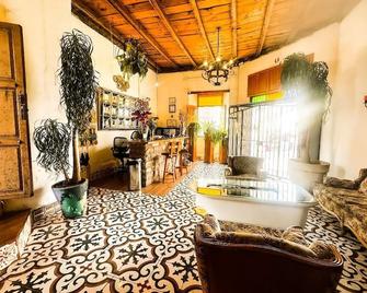 Casa Morasan Hotel-Boutique - Quetzaltenango - Sala de estar