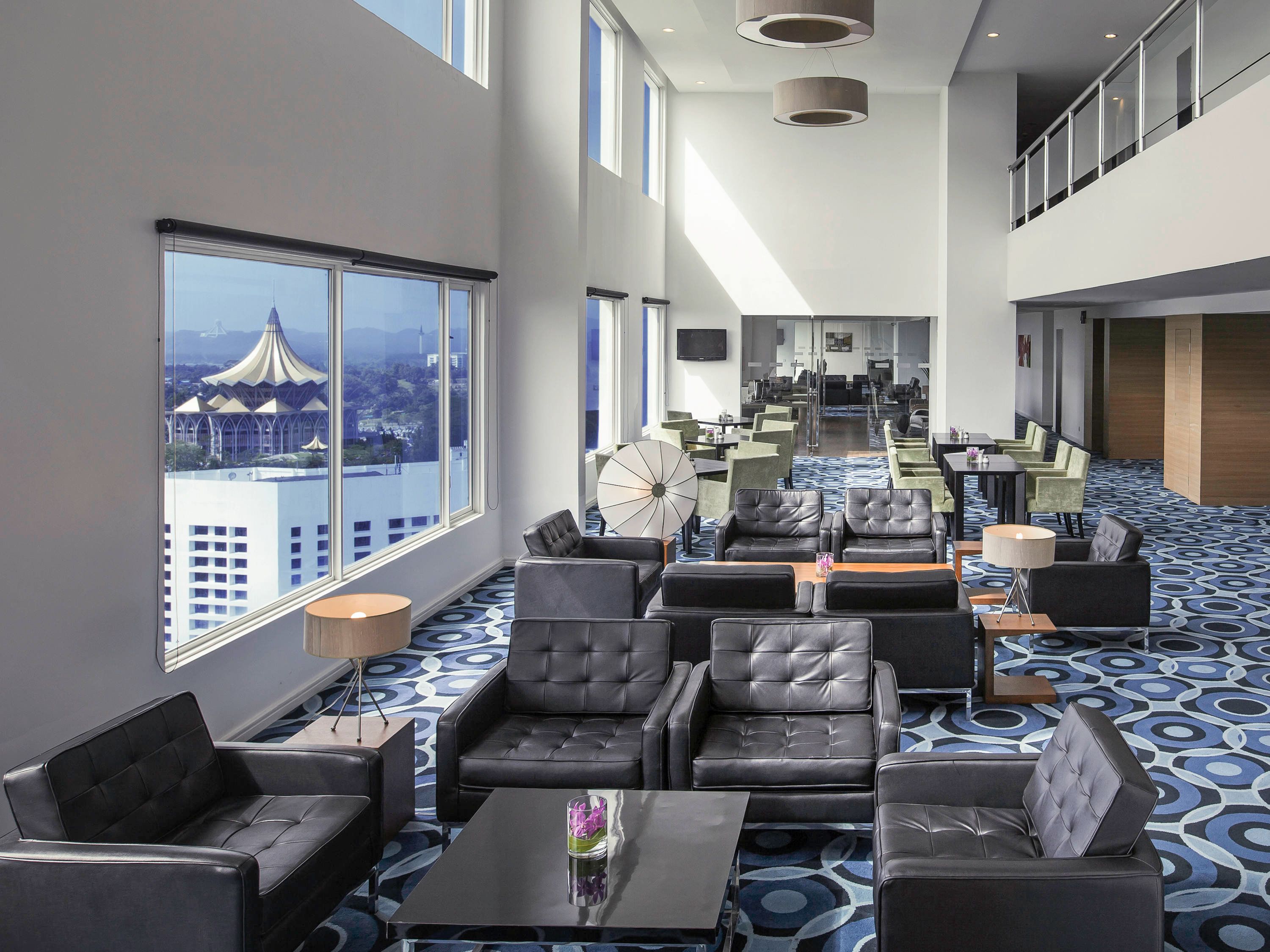 بولمان كوشنغ - كوتشينغ - ردهة