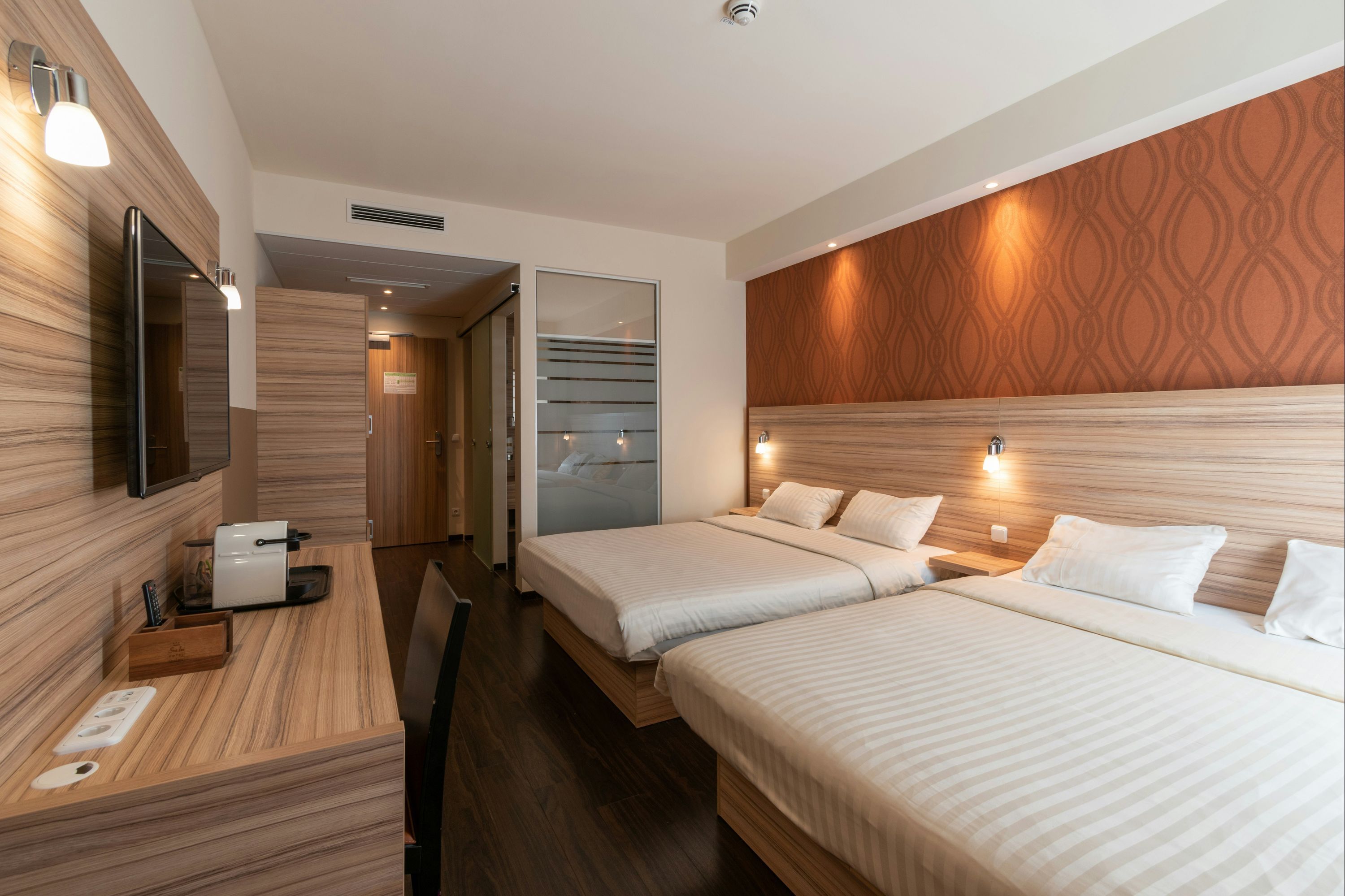 Star G Hotel Premium München Domagkstraße - מינכן - חדר שינה