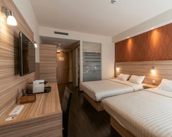 Star G Hotel Premium München Domagkstraße - München - Sovrum