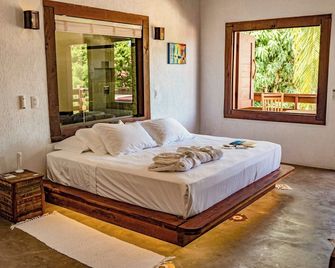 Pousada Ka 347 - Itaúnas - Bedroom