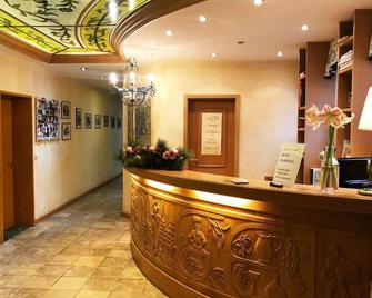 Hotel zum Engel - Mespelbrunn - Rezeption