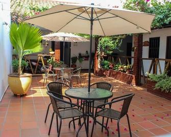Hotel Colonial San Felipe - Girón - Patio