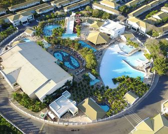 Lacqua diRoma Hotel e Parque Aquático - Caldas Novas - Piscina