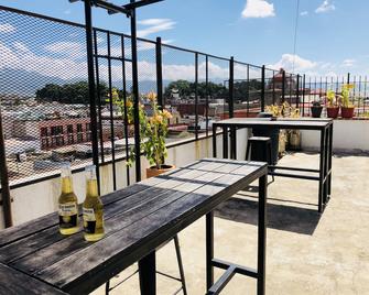 Andaina Youth Hostel - Oaxaca - Balkon
