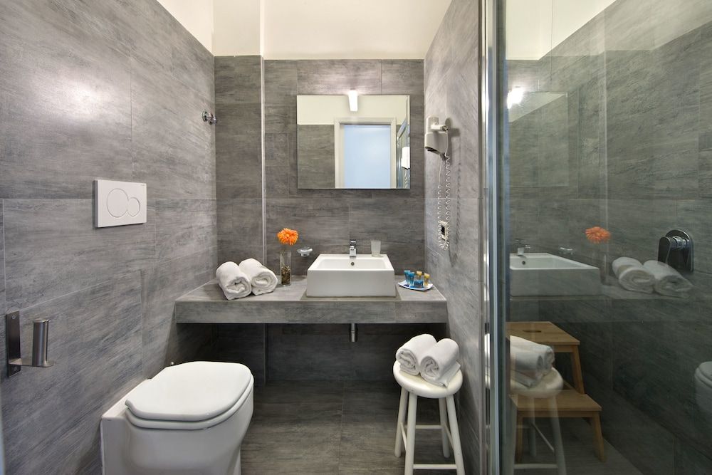Hotel Rivage - סורנטו - חדר רחצה