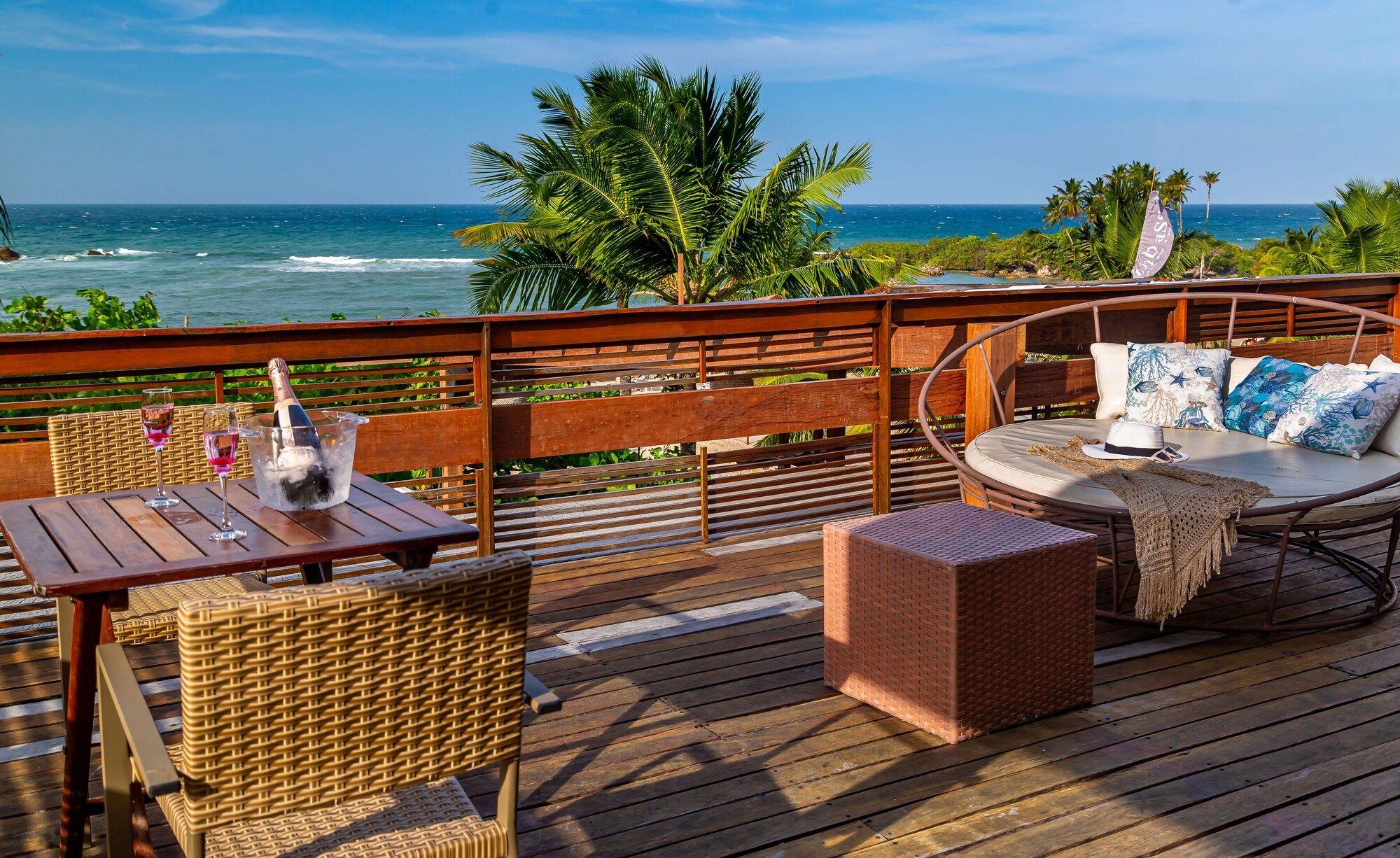 Pousada Sambass - מורו דה סאו פאולו - מרפסת