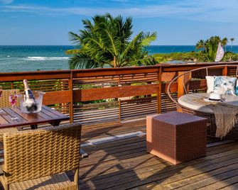 Pousada Sambass - מורו דה סאו פאולו - מרפסת