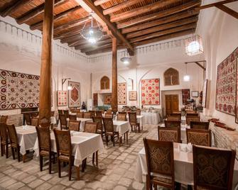Boutique Hotel Minzifa - Bukhara - Ristorante
