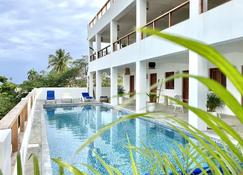 Casa Flor vista al mar - Las Galeras - Piscina