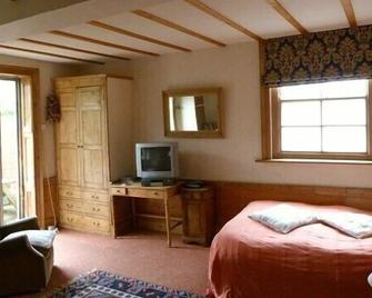 The Garden Apartment At Greenwich House, Ludlow - Ludlow - Bedroom