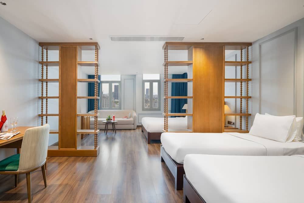 هادانا بوتيك هوتل دا نانج - دا نانغ - غرفة نوم