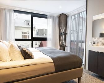 B14 Apartments & Rooms - Reikiavik - Habitación