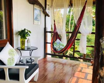 Oon Lee Bungalows - Koh Jum - Living room