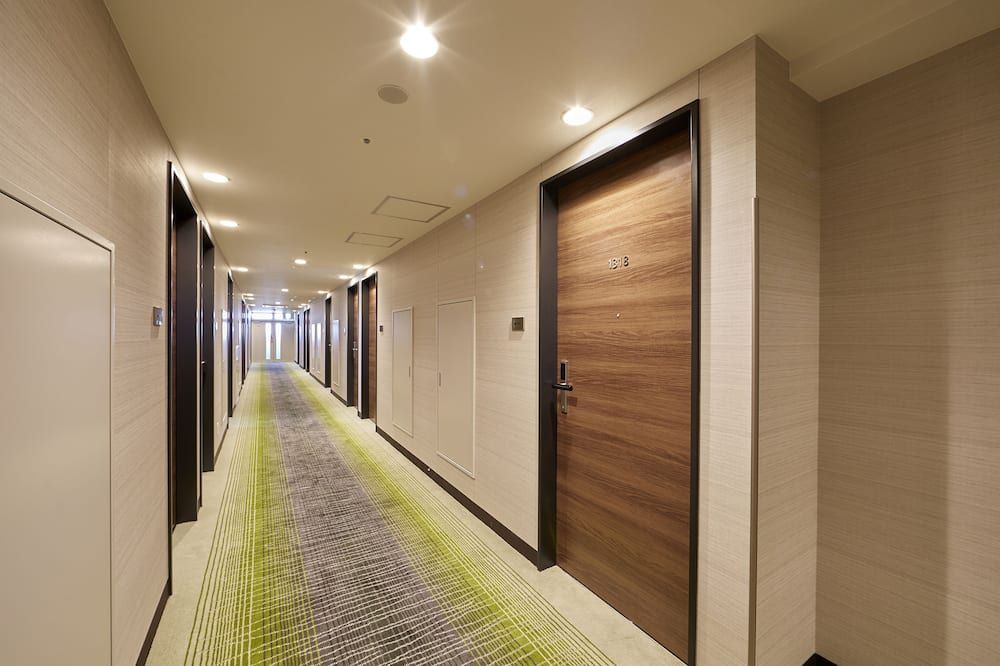 Hearton Hotel Shinsaibashi Nagahoridori - אוסקה - מסדרון