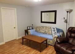 Basement with private entrance - Saint John - Living room