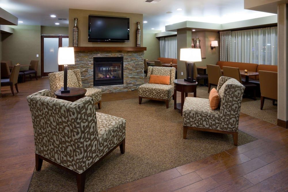 Hampton Inn Mitchell - Mitchell - Oleskelutila