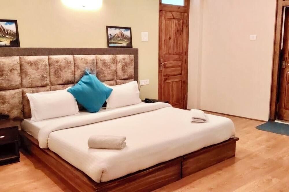 هوتل ماندالتشان - ليه - غرفة نوم