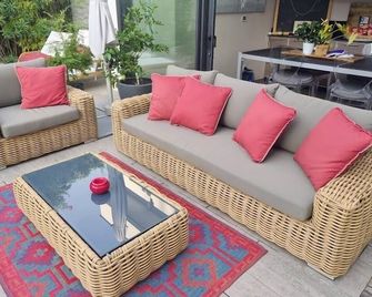 La Villa Blanche - Sanary-sur-Mer - Patio