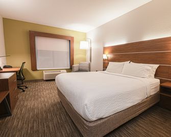 Holiday Inn Express & Suites East Lansing By IHG - East Lansing - Bedroom