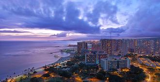 Trump International Hotel Waikiki - Honolulu - Essbereich
