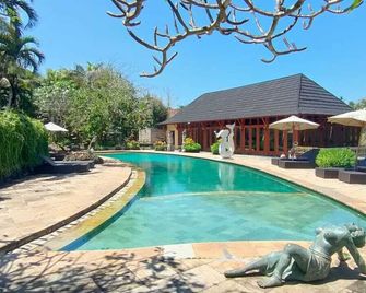 Gajah Mina Beach Resort - Antasari - Kolam